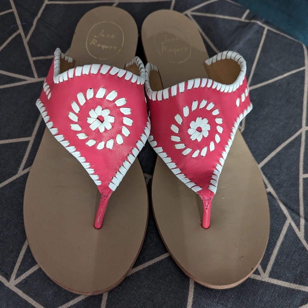 Jack Rogers Flat Sandal